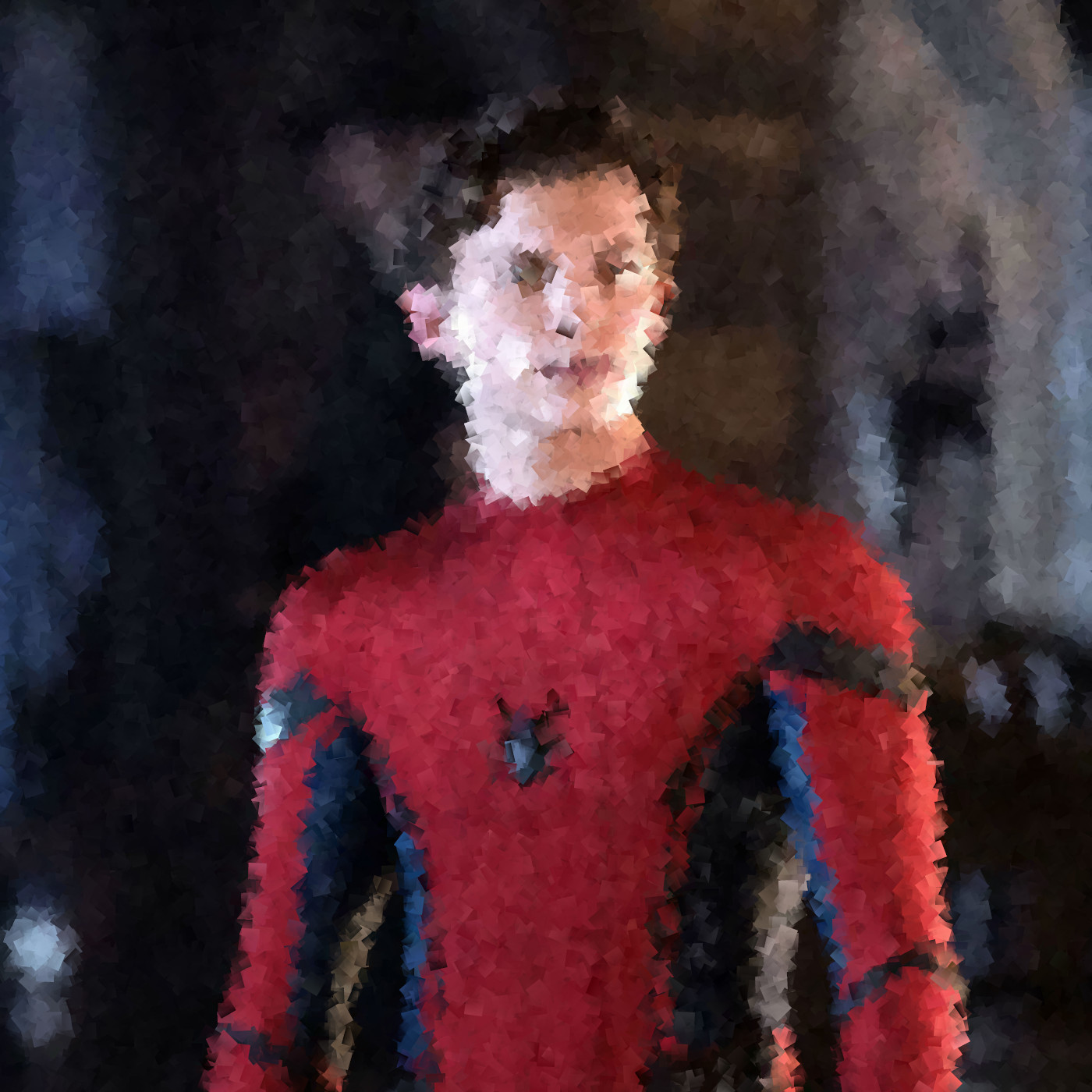 Tom Holland Spider-Man Cubism